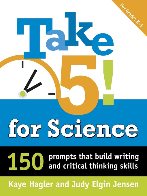 Title details for Take Five! for Science by Kaye Hagler - Available